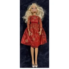Large My Size Barbie Doll 2013 Just Play Mattel Best Friend 28” With Dress