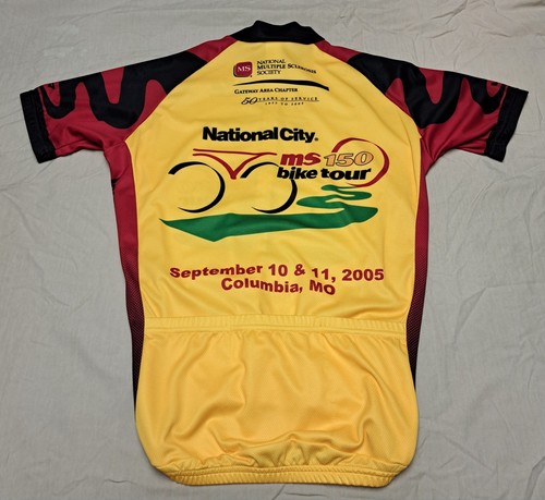 Maillot Cyclisme Voler – Homme Taille L – Multicolore – Tenue Vélo Occasion