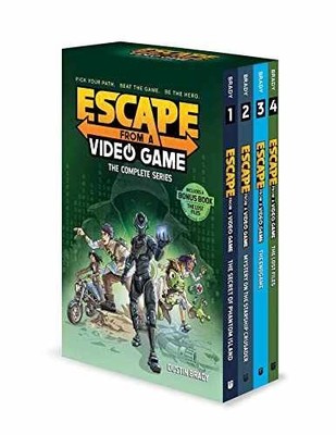 Escape from a Video Game: The Complete - Paperback, by Brady Dustin - Very Good