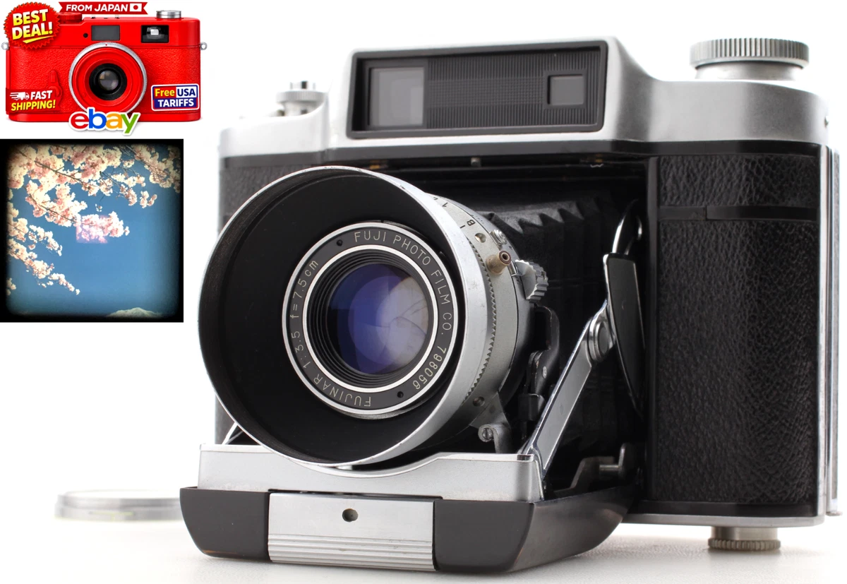 Fujifilm 6x6 cm Film Cameras for sale | eBay
