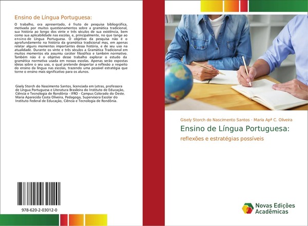 Gisely Storch Do Nascimento Santos (U. A.) | Ensino De LíNgua Portuguesa: | Buch-image