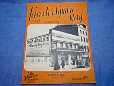 SHEET MUSIC - LEICESTER SQUARE RAG - HARRY ROY