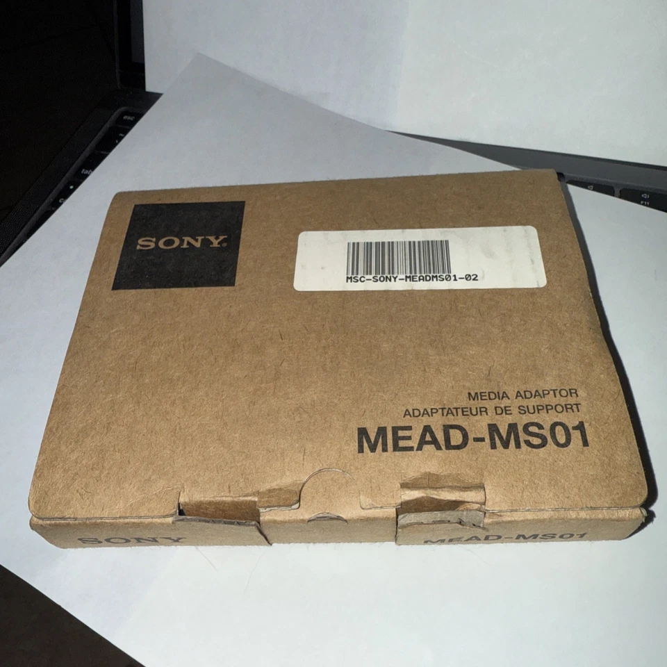NEW GENUINE Sony MEAD-MS01 Pro-HG Duo Memory Stick Adaptor for XDCAM EX - Image 4 of 4