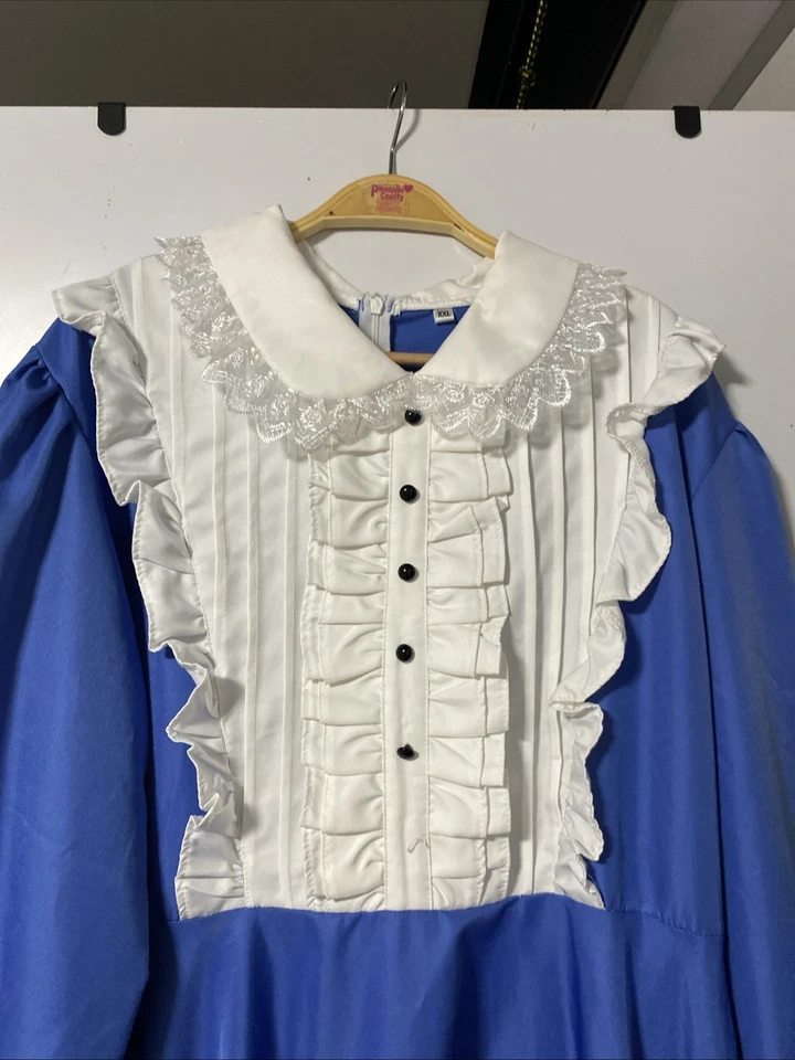 Vestido Cosplay Estilo Lolita Harajuku Para Mujer Talla XXL Foto 3 de 4