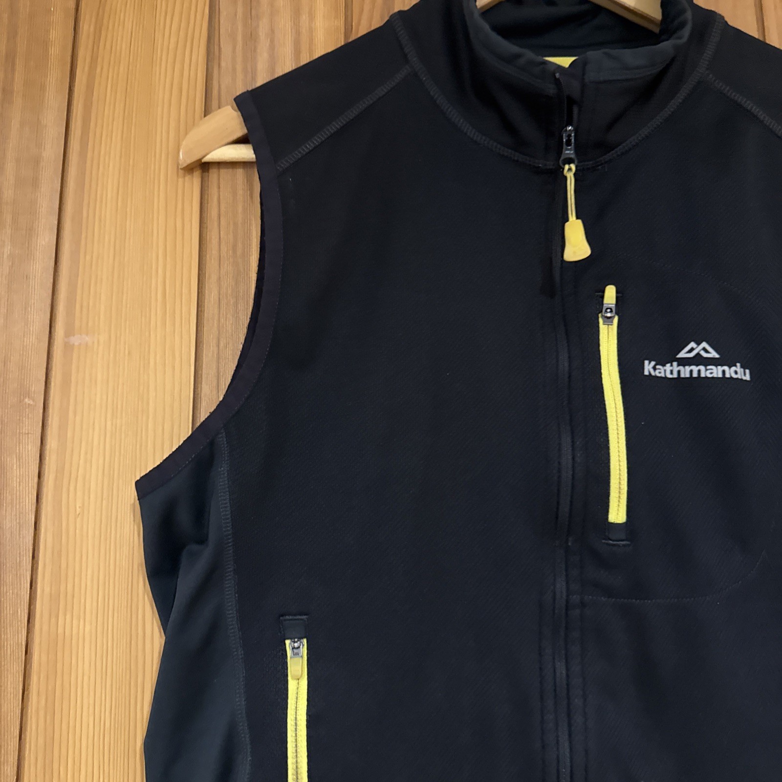 Kathmandu Windstopper Softshell Zip Pockets stret… - image 5