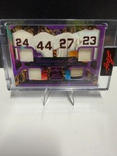 2023 Leaf Art of Sport Renaissance Men Mays, McCovey, Marichal, Thomson RM-16 /5