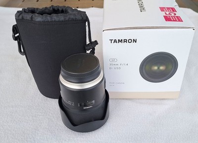 Tamron SP 35 mm 1.4 Di USD Objektiv für Canon EF Mount
