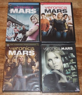 Veronica Mars Seasons 1-3 & Movie on DVD