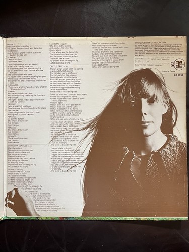 ‘Song To A Seagull’ by Joni Mitchell (1972) - Picture 4 of 9