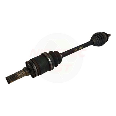 Infiniti Q50 SE Exec 2.2l D Pass Side Rear Drive Shaft 2013-2018