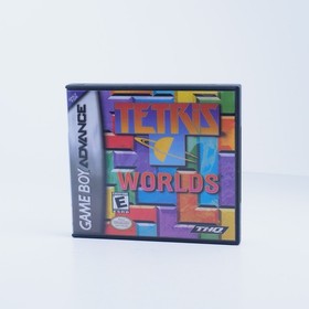 Custom Cartridge Display Case for Game Boy Advance - CASE ONLY, NO GAME/MANUAL