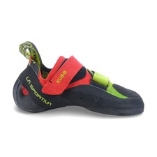 La Sportiva Men's Kubo Goji/Neon Climbing Shoes ZFCS024-R14E20