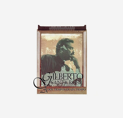 Gilberto Santa Rosa A Dos Tiempos De Un Tiempo 1992 CD Sony Discos
