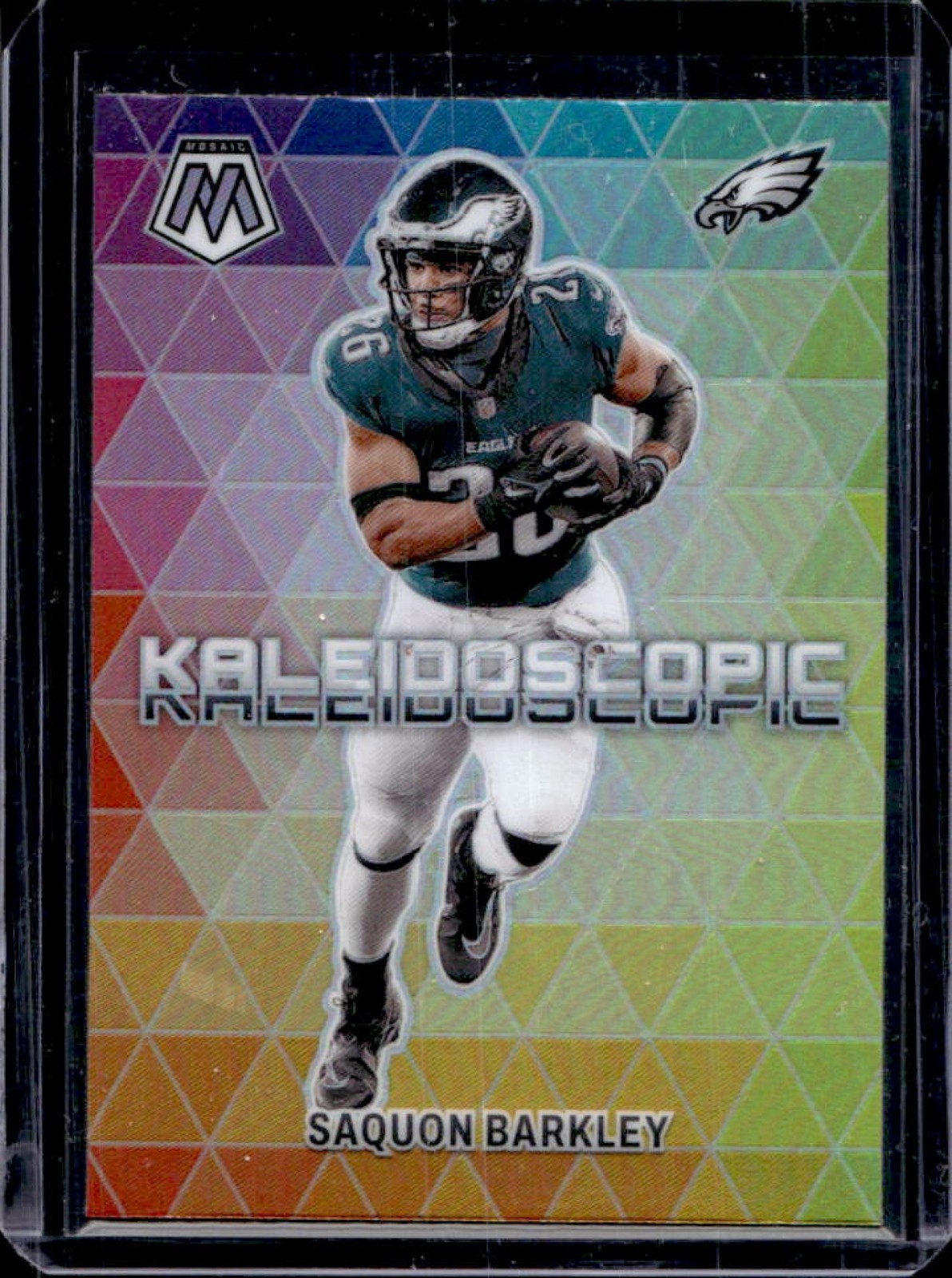 2024 Mosaic Saquon Barkley Kaleidoscopic #2 Eagles