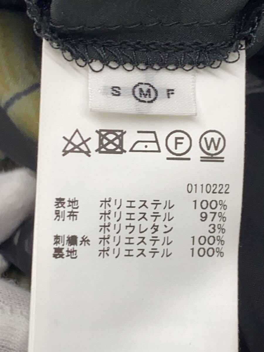 AMERI KEITA MARUYAMA Long Skirt M Polyester BLK 0… - image 5