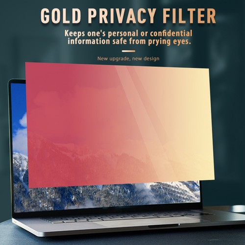 Suitable For 24 16:9 Desktop Computers Golden Screen Filter Reversible Hig HLF - Bild 2 von 12