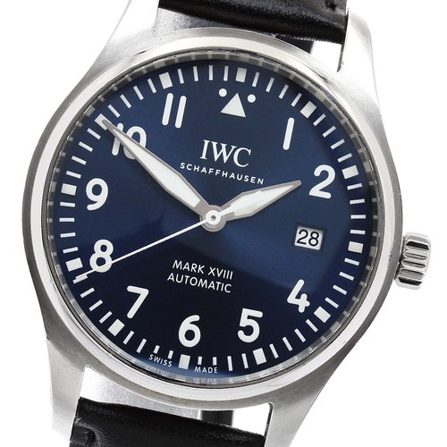 IWC Pilot's Watches IW327010 40 mm Blue Dial