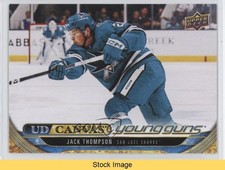 2024 Upper Deck Series 2 UD Canvas Young Guns Jack Thompson #C232 Rookie RC READ