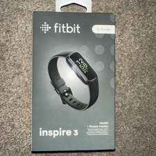 Fitbit Inspire 3 Fitness & Activity Tracker AMOLED Heart Rate Midnight Zen
