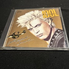 Billy Idol Whiplash Smile CD Rock Chrysalis Records 1986 Reissue