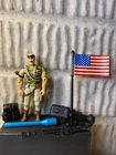 GI JOE Vintage Action Figure GUNG HO Complete 1992