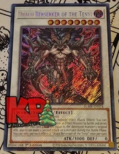 Draco Berserker of the Tenyi • 1st Edition • Secret Rare