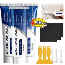 3X Wall Repair Kit Paste Mending Agent Multi-functional Quick Dry Self-adhesive