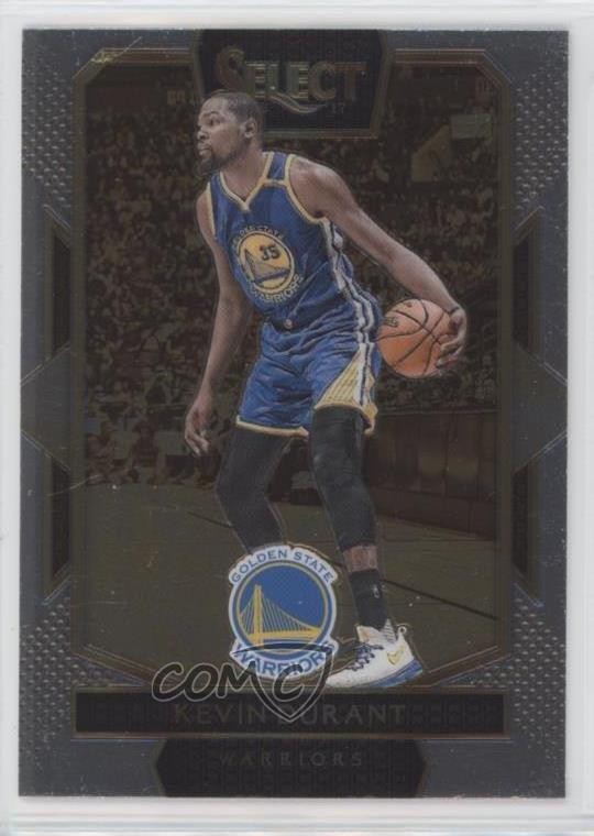 2016-17 Panini Select Courtside Kevin Durant #207 0t2