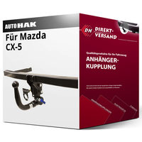 für Mazda CX-5 Typ KL (Auto Hak) AnhäNgerkupplung Vertikal Abnehmbar Neu