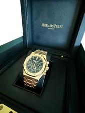 Audemars Piguet Royal Oak Chronograph Rose Gold Black Dial 26320OR.OO.1220OR.01 15