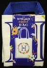 The Tote-Ally Useful Bag by Mulberry Studios : Letter H - BNIP