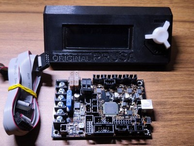 SET Prusa Einsy Rambo 1.1A & LDO Display - MK3 TMC2130 3D Drucker Mainboard 