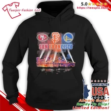 Retro City Of San Francisco Sports Teams Logo Hoodie