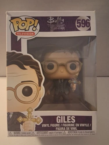 Funko Pop! Vinyl: Buffy the Vampire Slayer - Rupert Giles #596