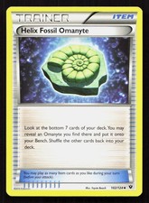 HELIX FOSSIL OMANYTE 102/124 Pokemon FATES COLLIDE