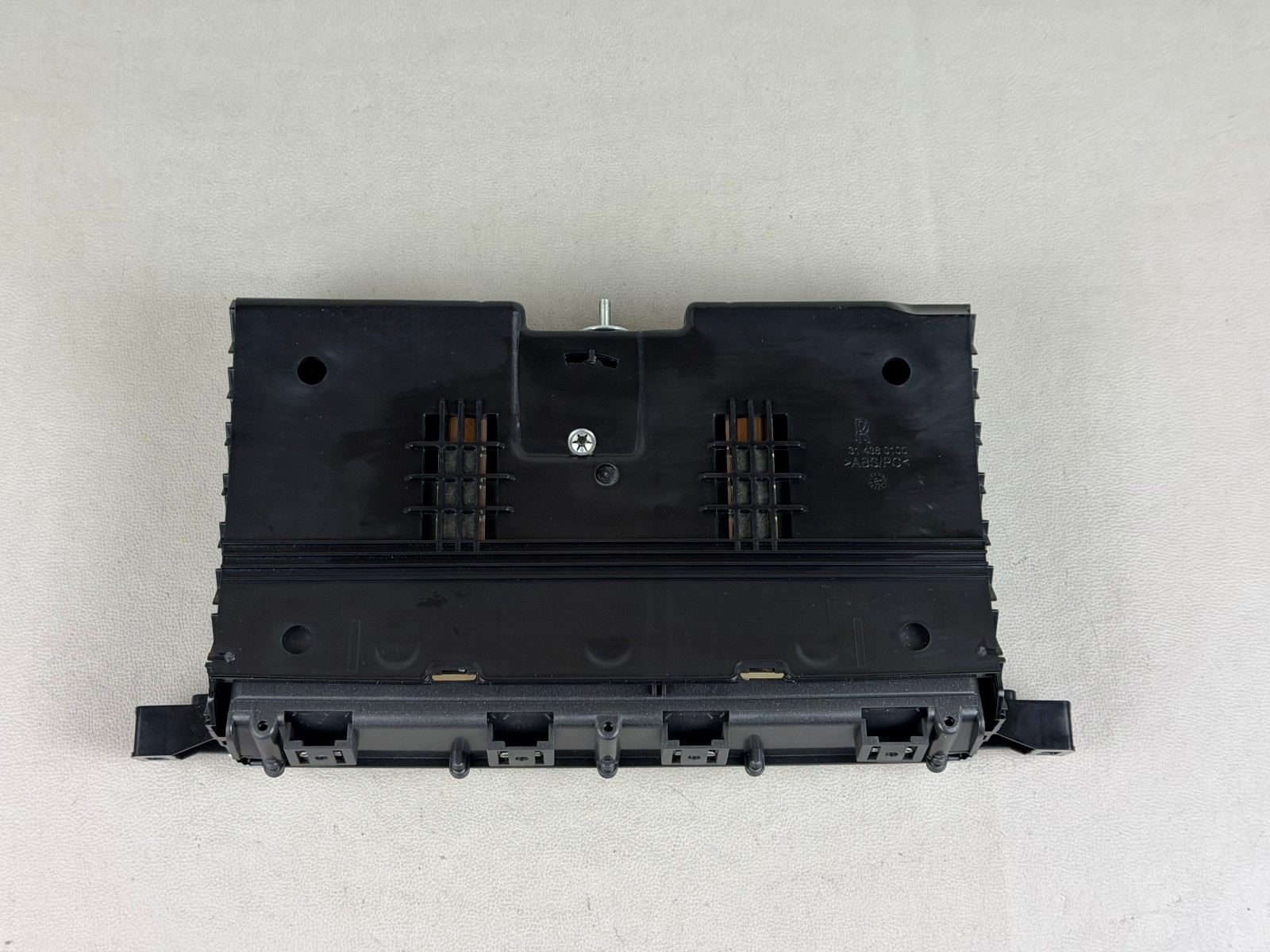 Mint! Rolls Royce Phantom Blue Chrome Communication Drawer (5145695006) OEM