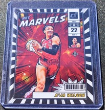 2025 Panini Donruss WNBA - Net Marvels A'ja Wilson #8 Plus Base Card