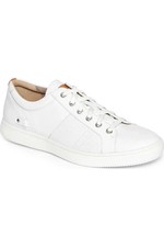 ROCKPORT COLLEGE TEXTURED MEN'S LACE-UP SNEAKERS COLOR WHITE SIZE 8M NEW