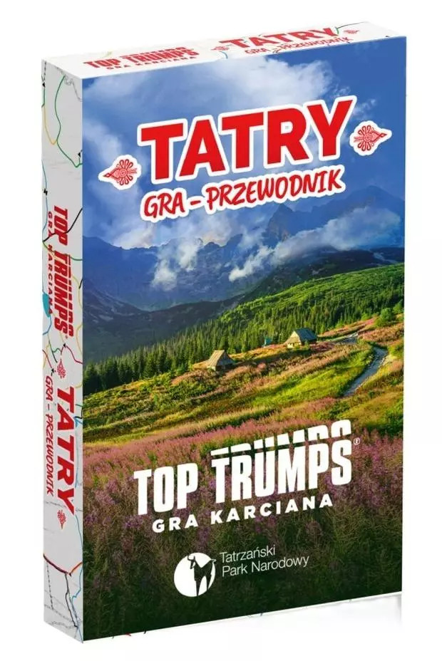 5036905055505 Top Trumps tuck box Tatry Winning Moves 3990₽