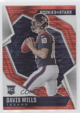 2021 Panini Rookies & Stars Rookies Red Pulsar Prizm Davis Mills #122 u6m
