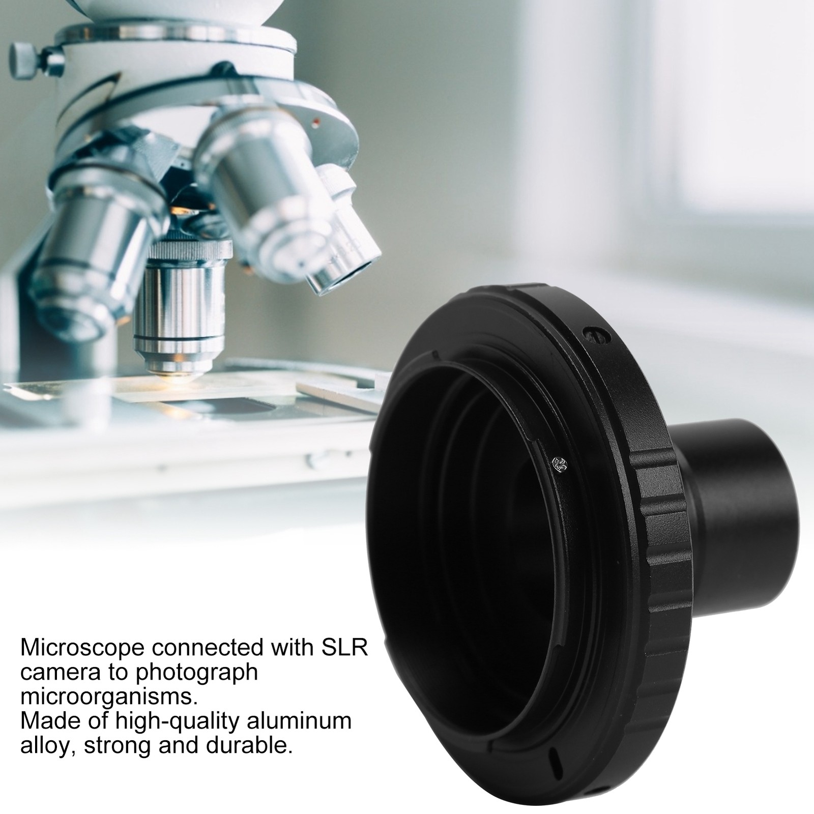 23.2mm Microscope T Mount Extension Tube T2 Mount Adapter Ring For