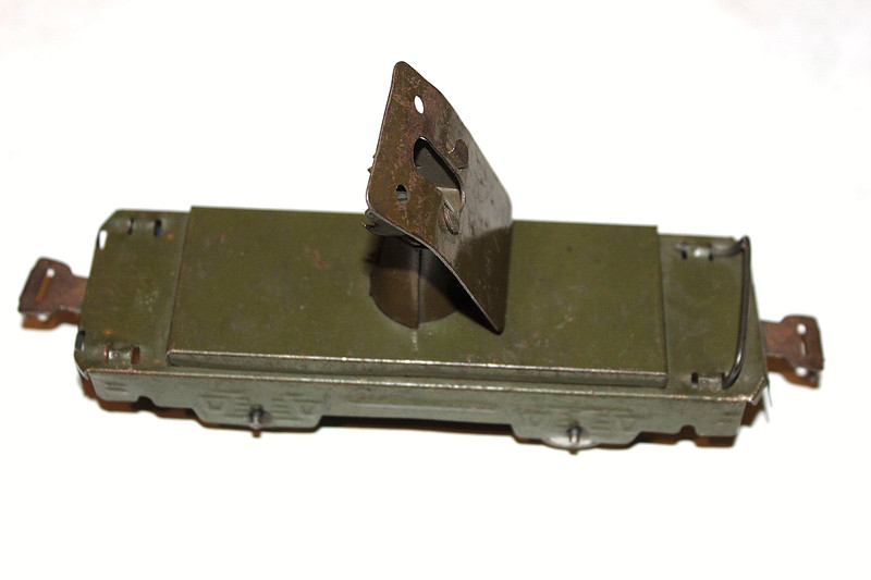 Marx Army 500 Artillery Flatbed Flat Car for Restoration