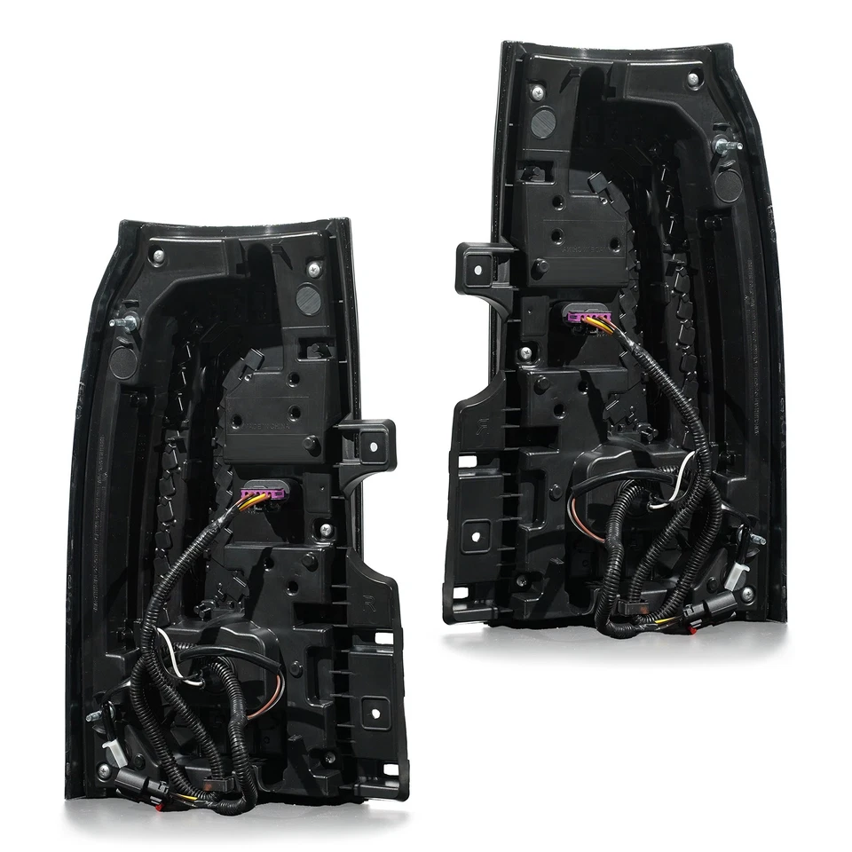Upgrade LED Tail Light For 2015-2020 Chevy Tahoe/Suburban to GMC Style L+R Pair Foto 4 de 4