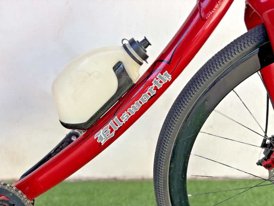 Bicicleta ELLSWORTH “The RIDE” construida a medida 3 SPD City Cruiser, cercanías. 700c, disco. Foto 2 de 4