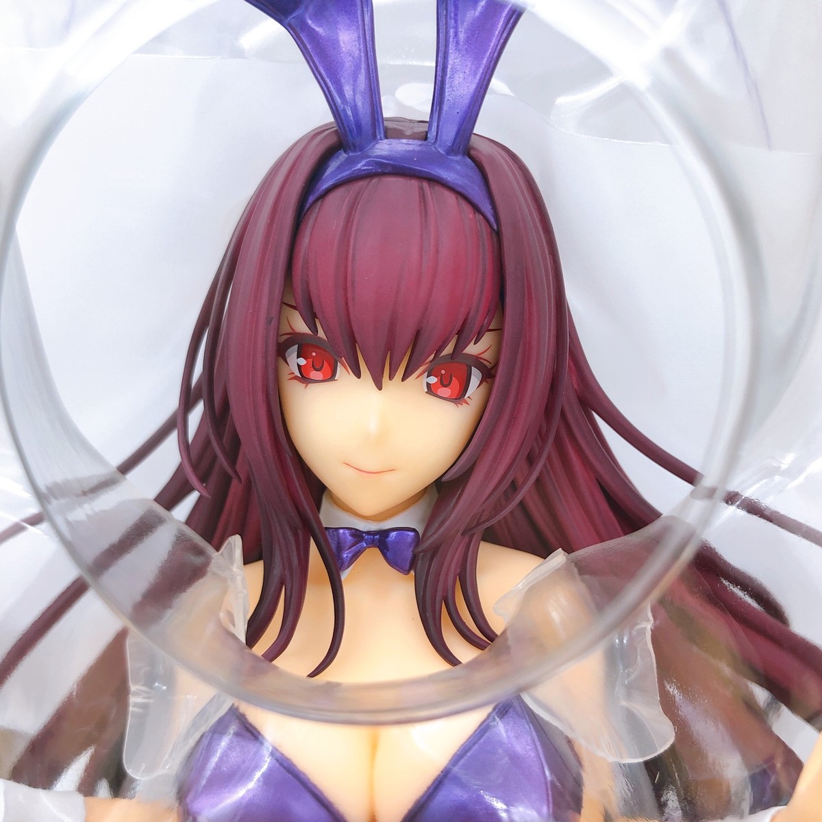 スカサハ　Soaring Bunny of Piercing Heart Ver Fate/Grand Order Scathach Soaring Bunny of Piercing Heart Ver. 1/7