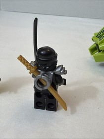 LEGO Ninjago Set #9447 - Lasha&rsquo;s Bite Cycle - 100% Complete - No Box Or Manual