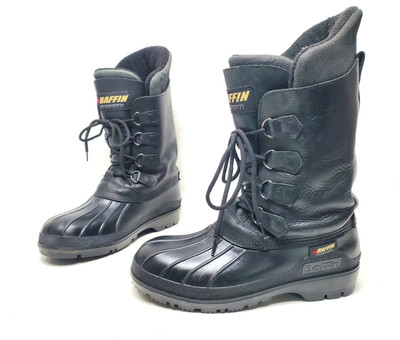 BAFFIN SNO-MACH SERIES 13'' High Performance Extreme Cold Winter Boots Men's 9