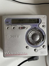 Sony MZ-R700PC Mini Disc Player/Recorder Walkman in original box & accessories