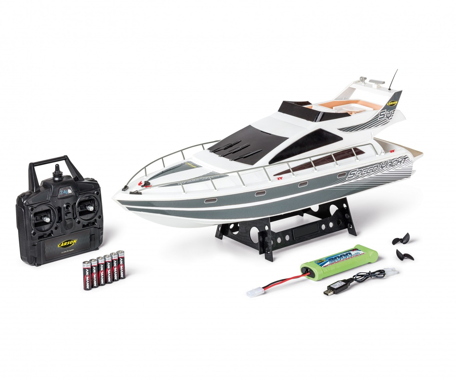 Speed Yacht Carson 2.4Ghz RTR bateau rapide anti-infiltration