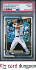 Konnor Griffin 2024 Bowman Draft #BDC22 Chrome-Refractor - 105357533 PSA 9
